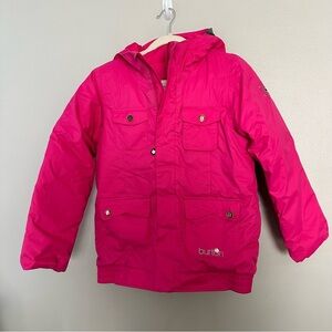 Burton pink Snow Jacket girl size 14/16